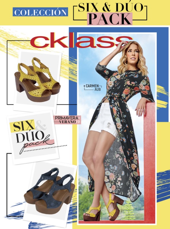Catálogo Cklass Primavera Verano 2019 SIX & DÚO PACK