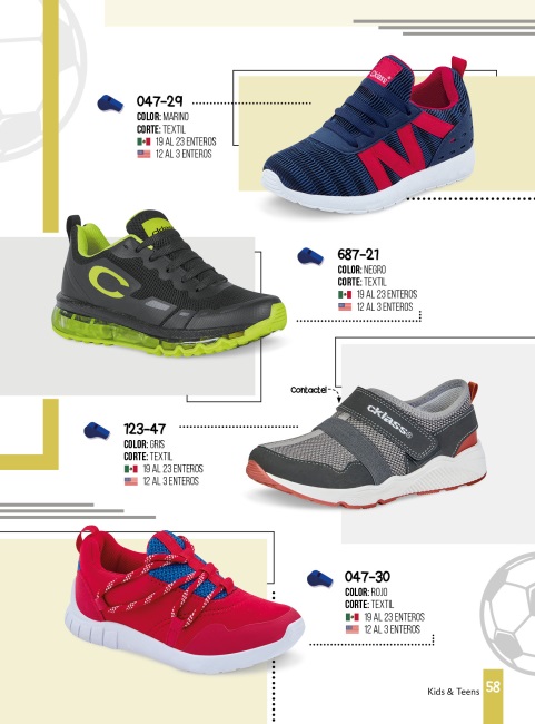 Llamanos al 1(800) 825-9452<br>Catalogos USA<br>(54 of 117)