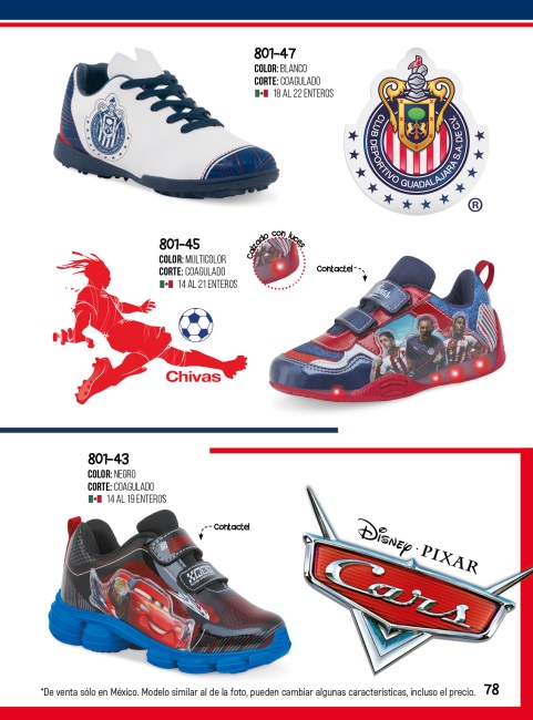 Llamanos al 1(800) 825-9452<br>Catalogos USA<br>(72 of 117)